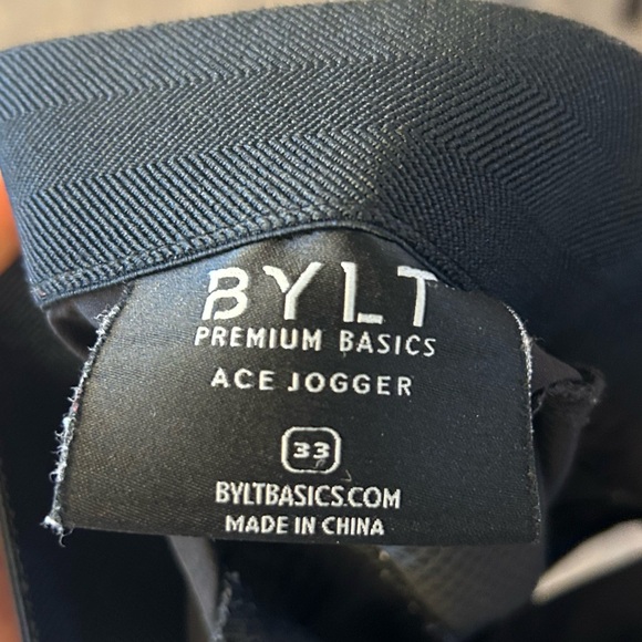 Bylt Premium Basics Ace Jogger - Picture 4 of 4
